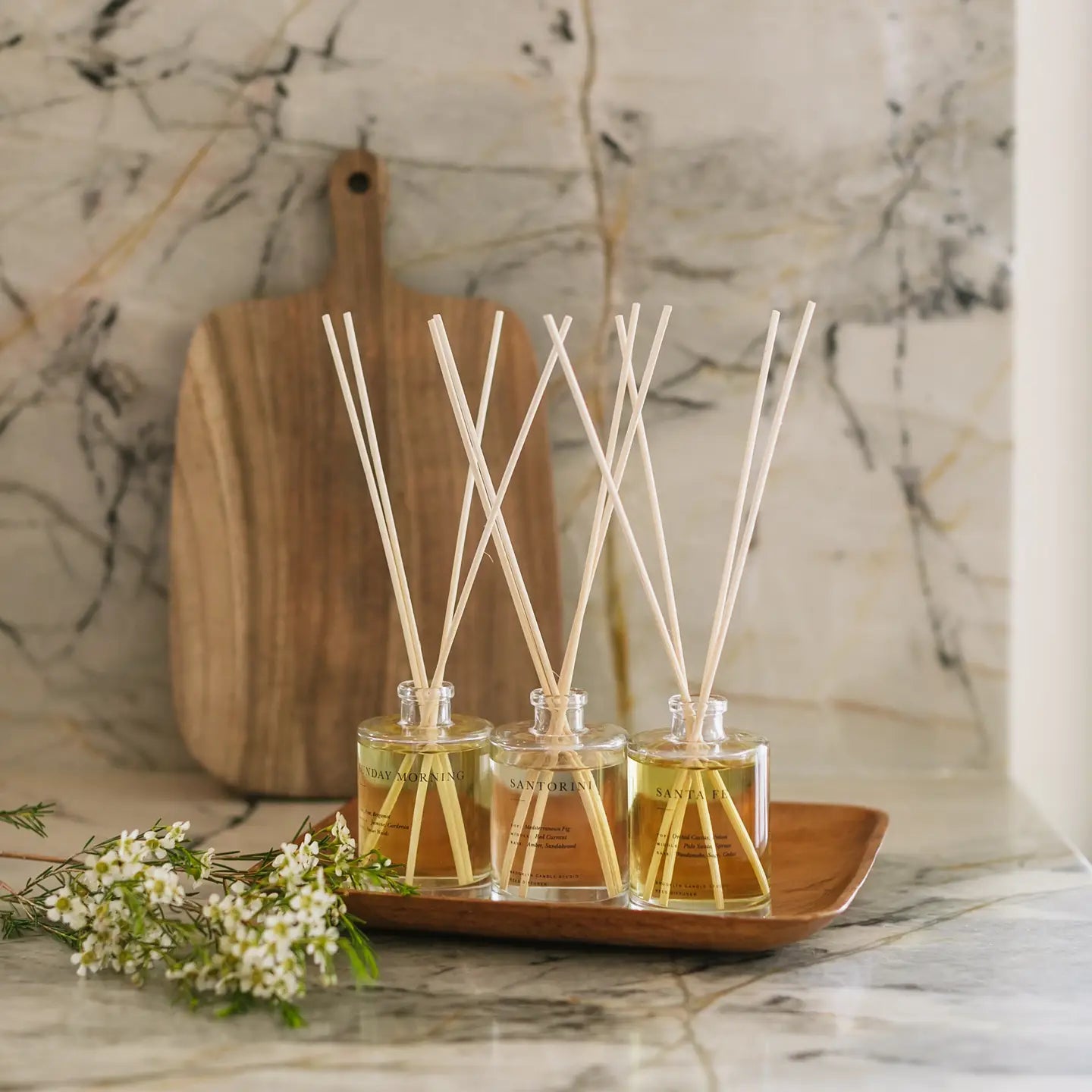 brooklyn candle studio / reed diffuser - italia