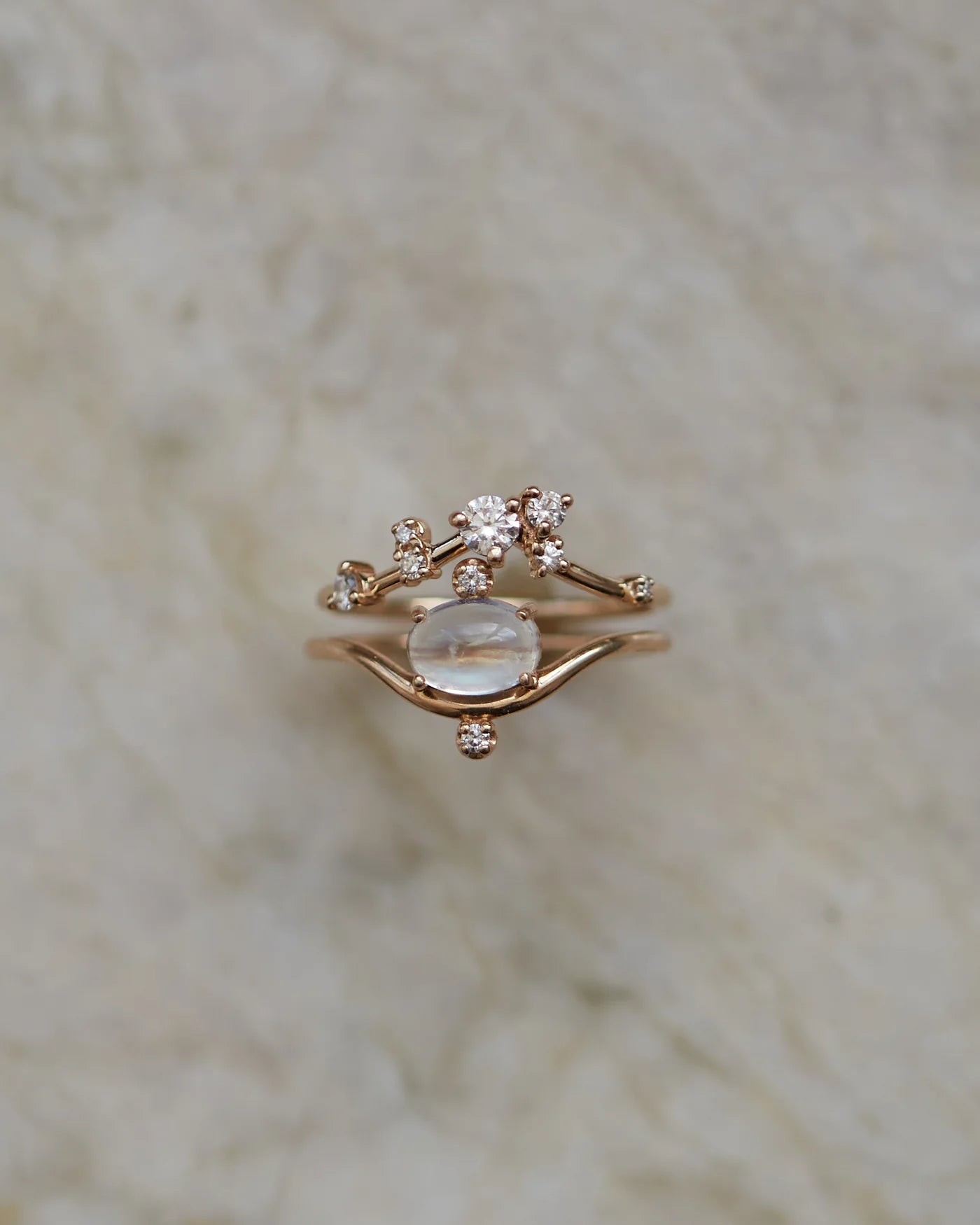 Wwake online engagement rings