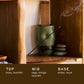 p.f. candle co. / incense - amber & moss
