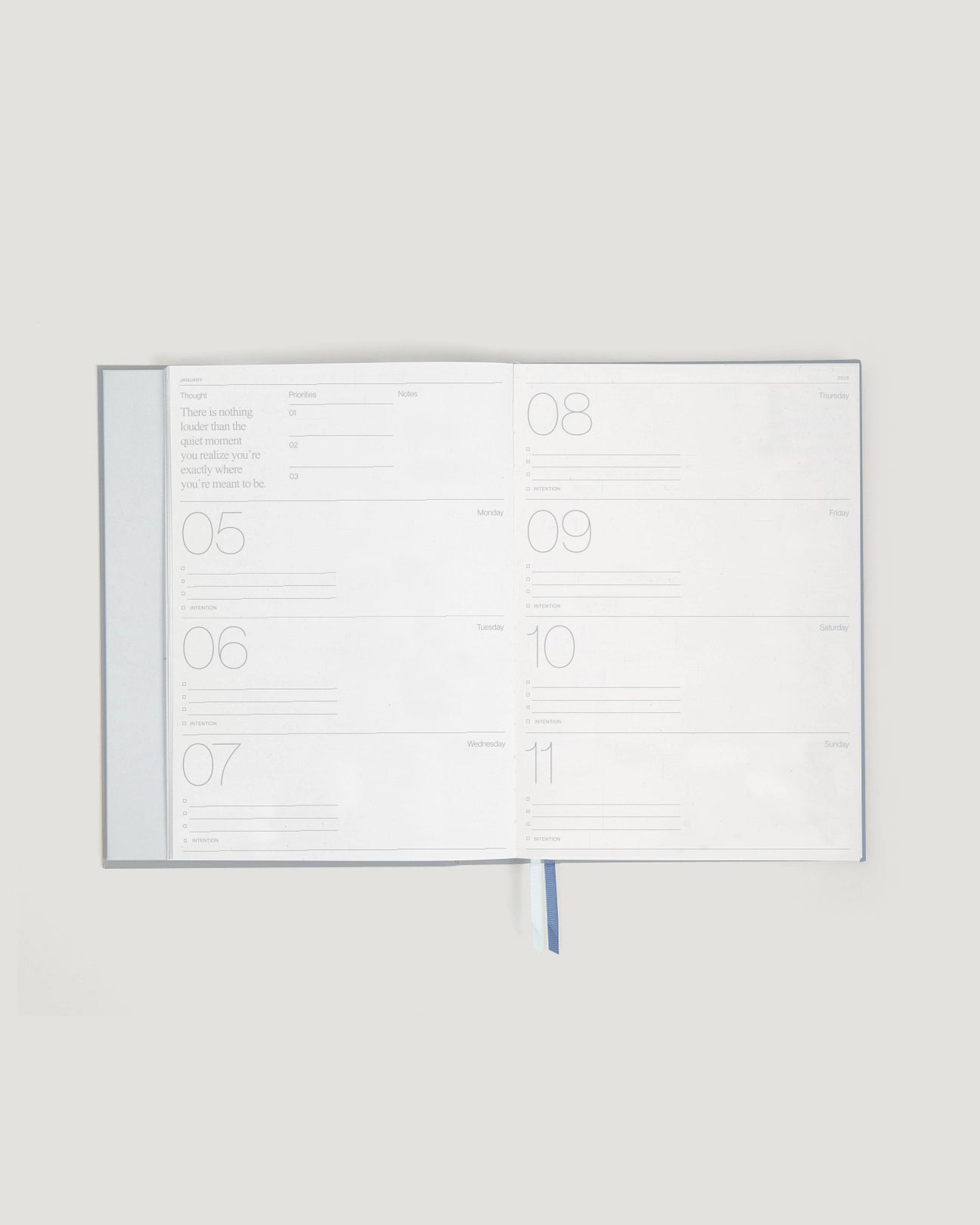 wilde house paper / 2026 intentional planner