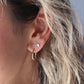 moonstone stud earrings