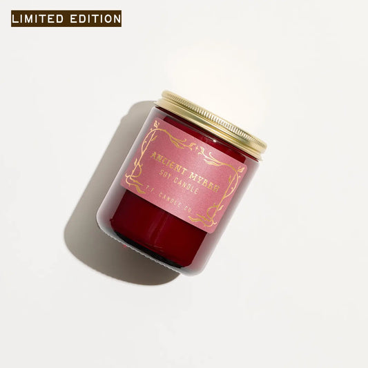 p.f. candle co. / seasonal candle - cathedral clove