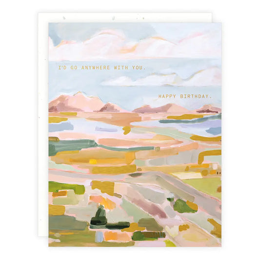 antelope island birthday card