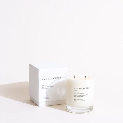 brooklyn candle studio / classic double wick candle - kyoto woods