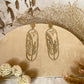 plant magic post earrings