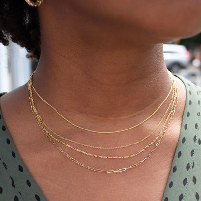 wheat chain - 1mm