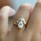 ophelia baguette no.1 ring - grown diamond