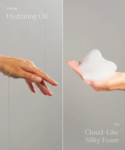 oak essentials / cloud foaming bath oil