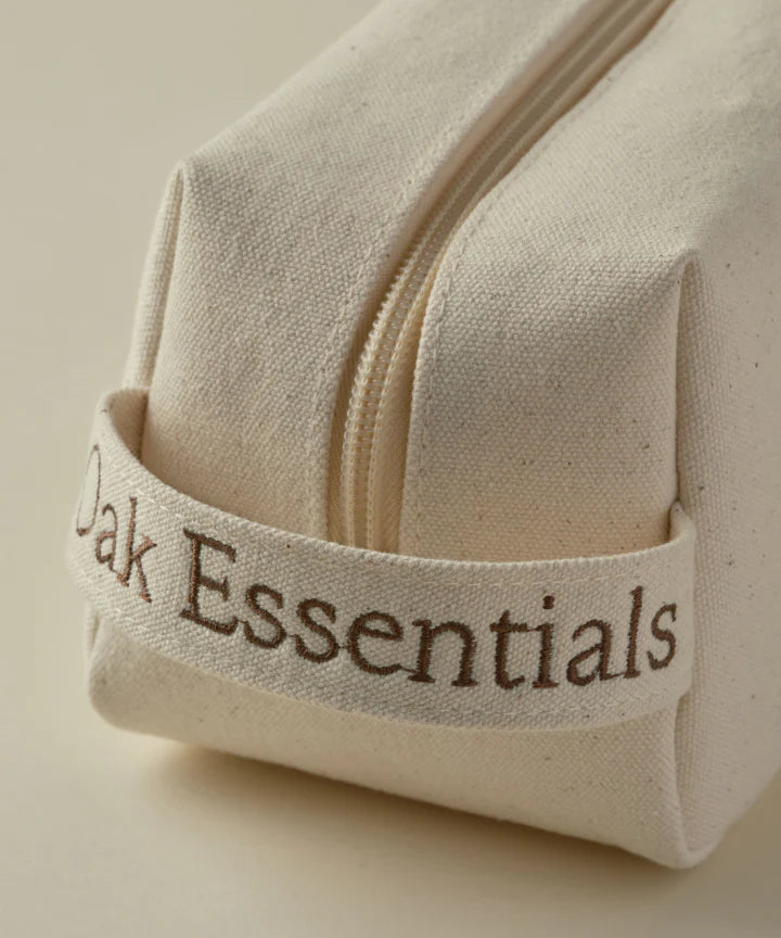 oak essentials / travel body routine set
