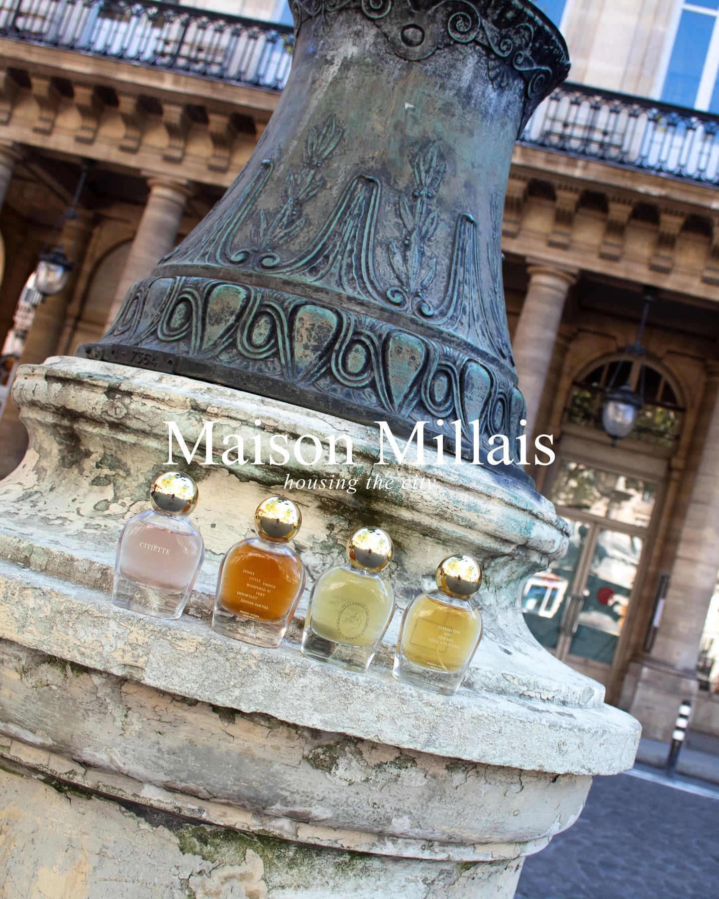 maison millais / eau de parfum - funny little things whispered at very important dinner parties