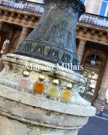 maison millais / eau de parfum - funny little things whispered at very important dinner parties