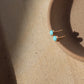 turquoise stud earrings