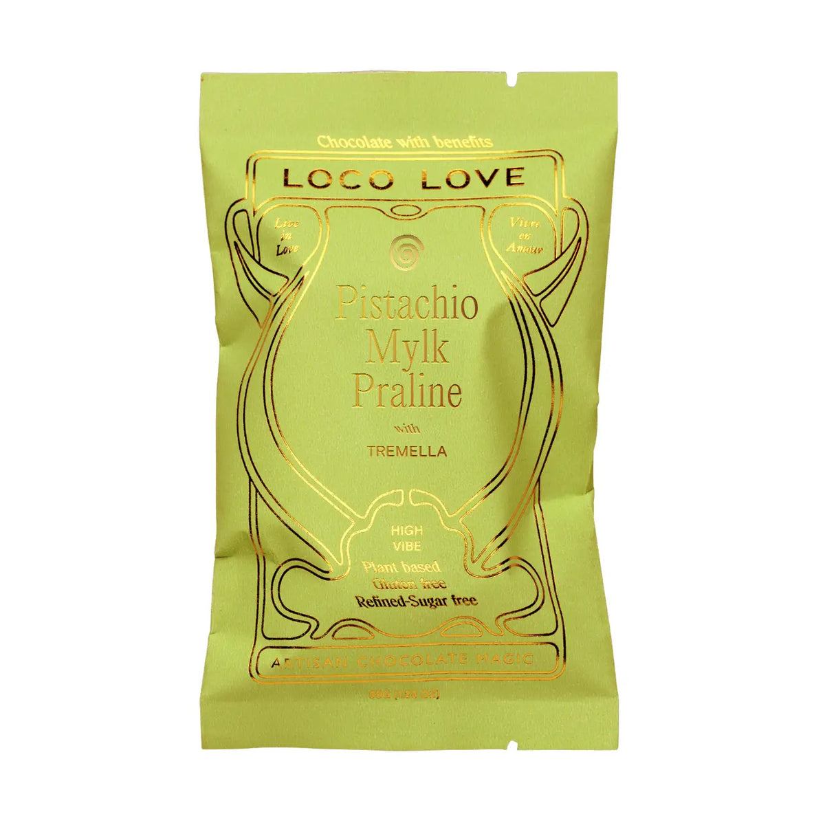 loco love chocolate / pistachio mylk praline