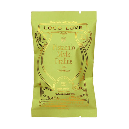 loco love chocolate / pistachio mylk praline