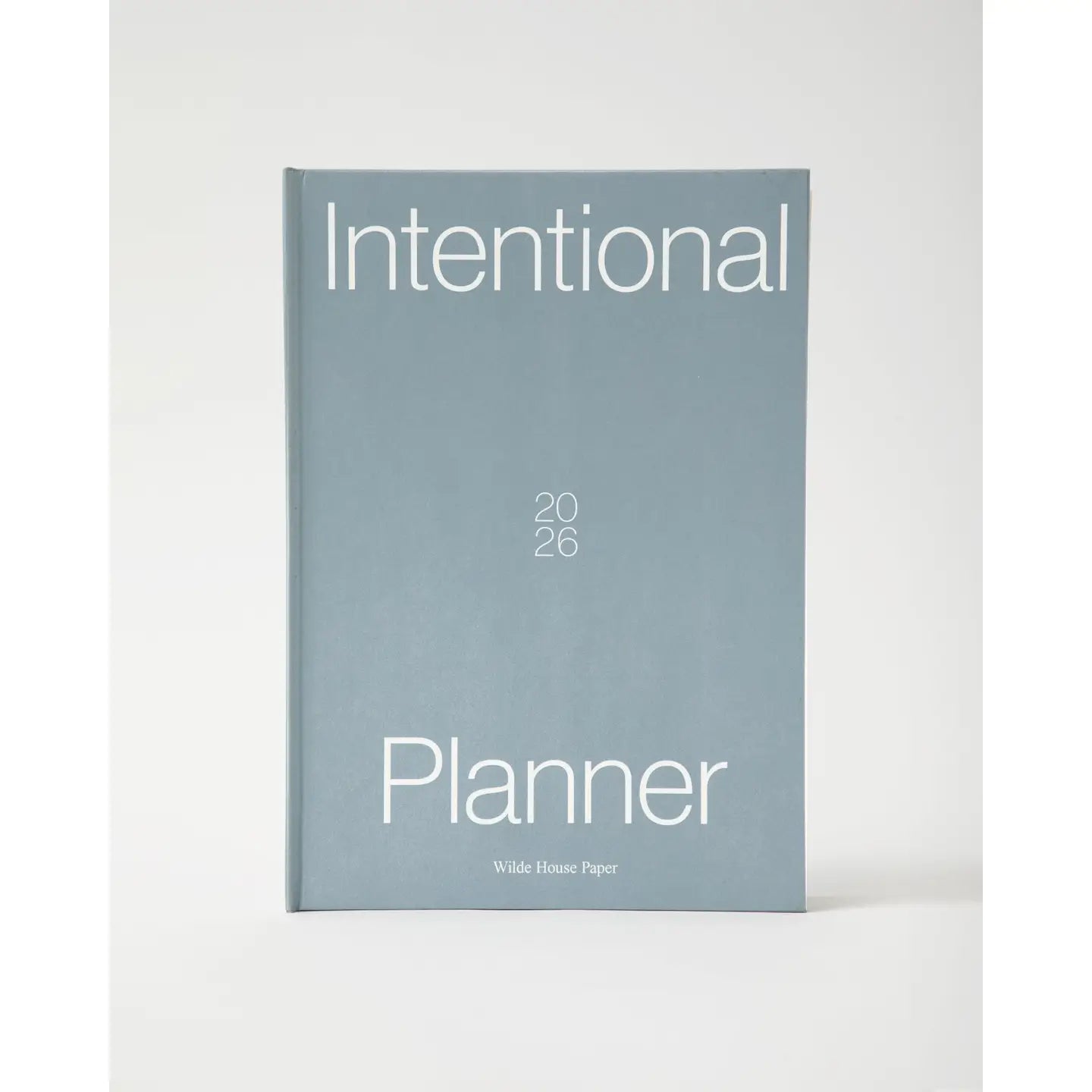 wilde house paper / 2026 intentional planner