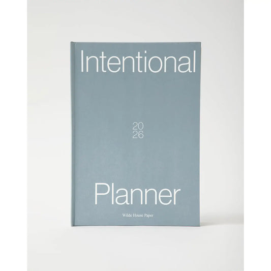 wilde house paper / 2026 intentional planner