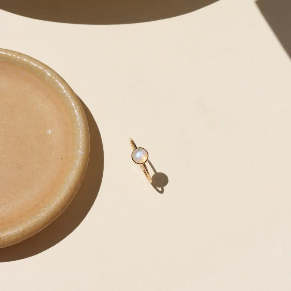 moonstone glow ring