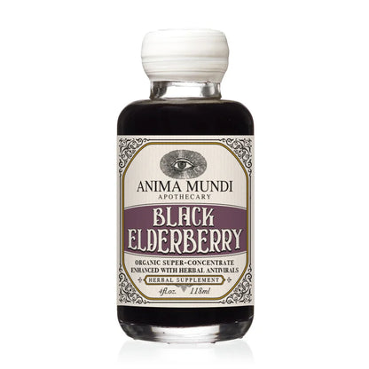 anima mundi / elixir - black elderberry syrup