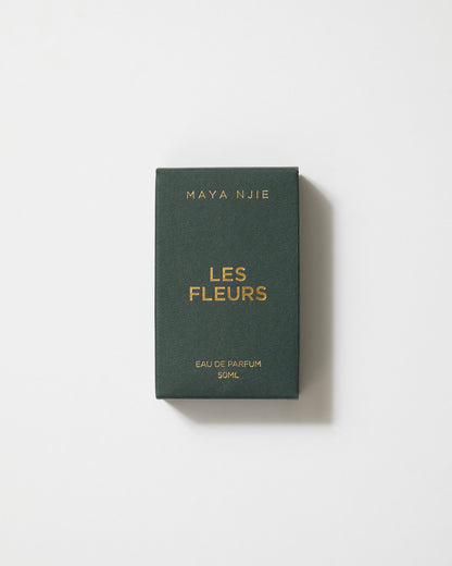maya njie / eau de parfum - les fluers