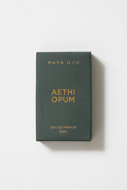 maya njie / eau de parfum - aethi opum