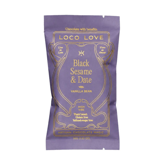 loco love chocolate / black sesame & date