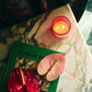 roen / candle - de las flores