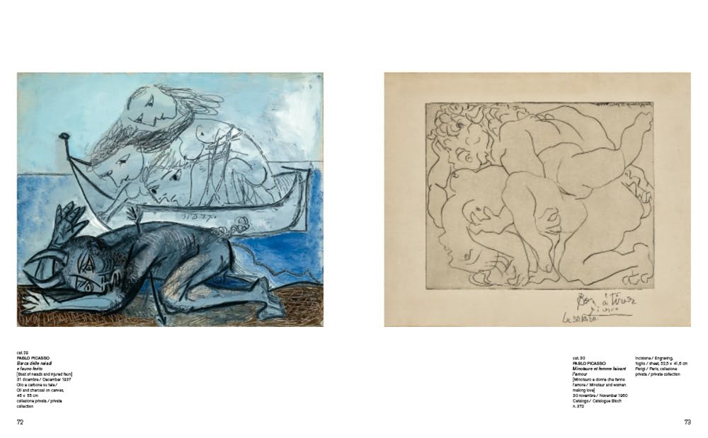picasso a palazzo te: poetry and salvation