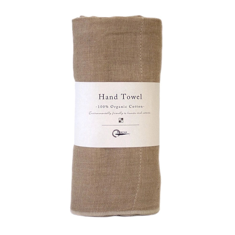 nawrap organic cotton hand towel