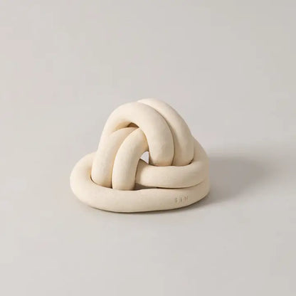 virginia sin / xl fist knot - bone