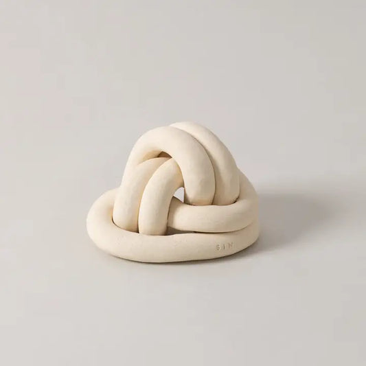 virginia sin / xl fist knot - bone
