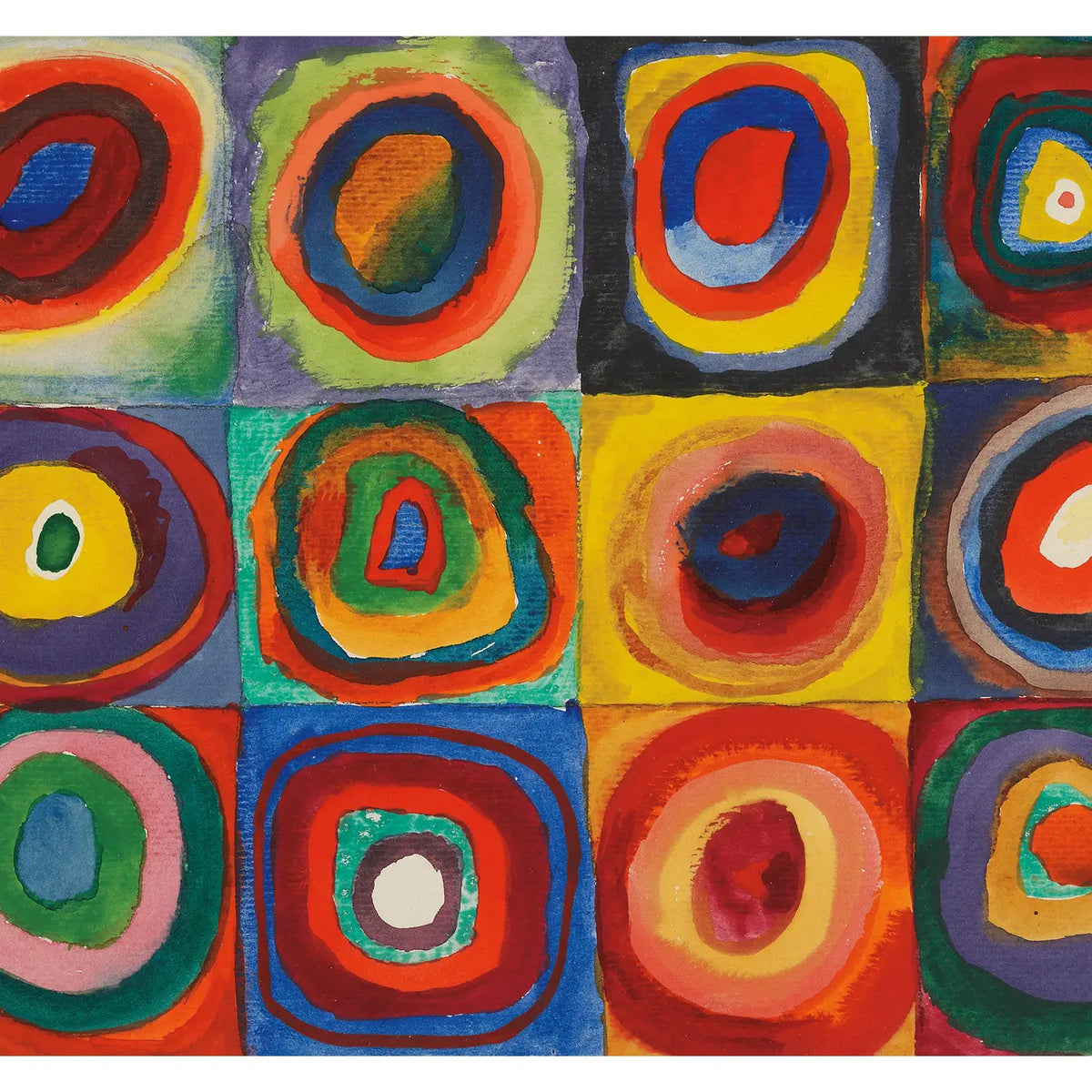 kandinsky keepsake boxed notecard set