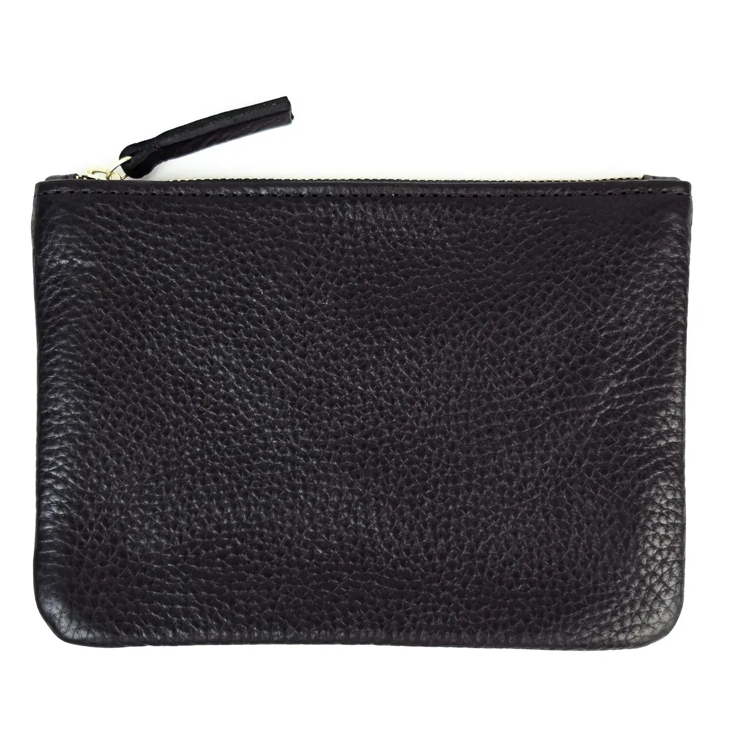 primecut / leather zipper pouch