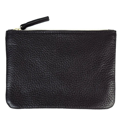 primecut / leather zipper pouch
