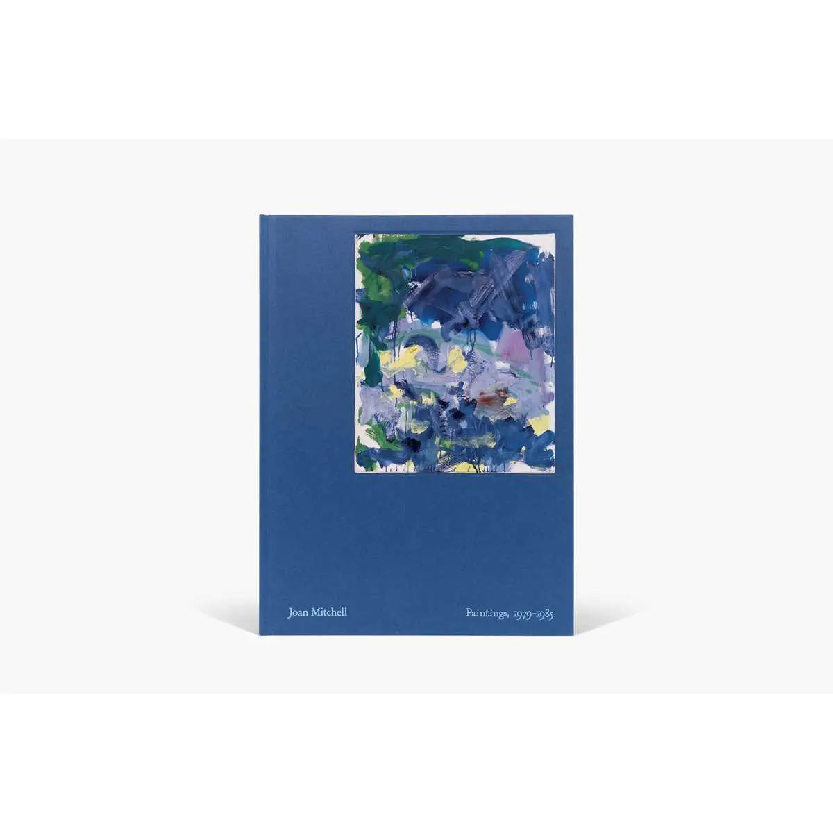 joan mitchell: paintings by joan mitchell