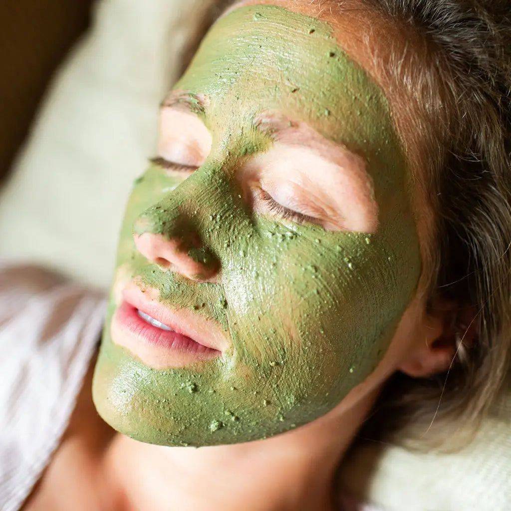 urb apothecary / face mask - matcha