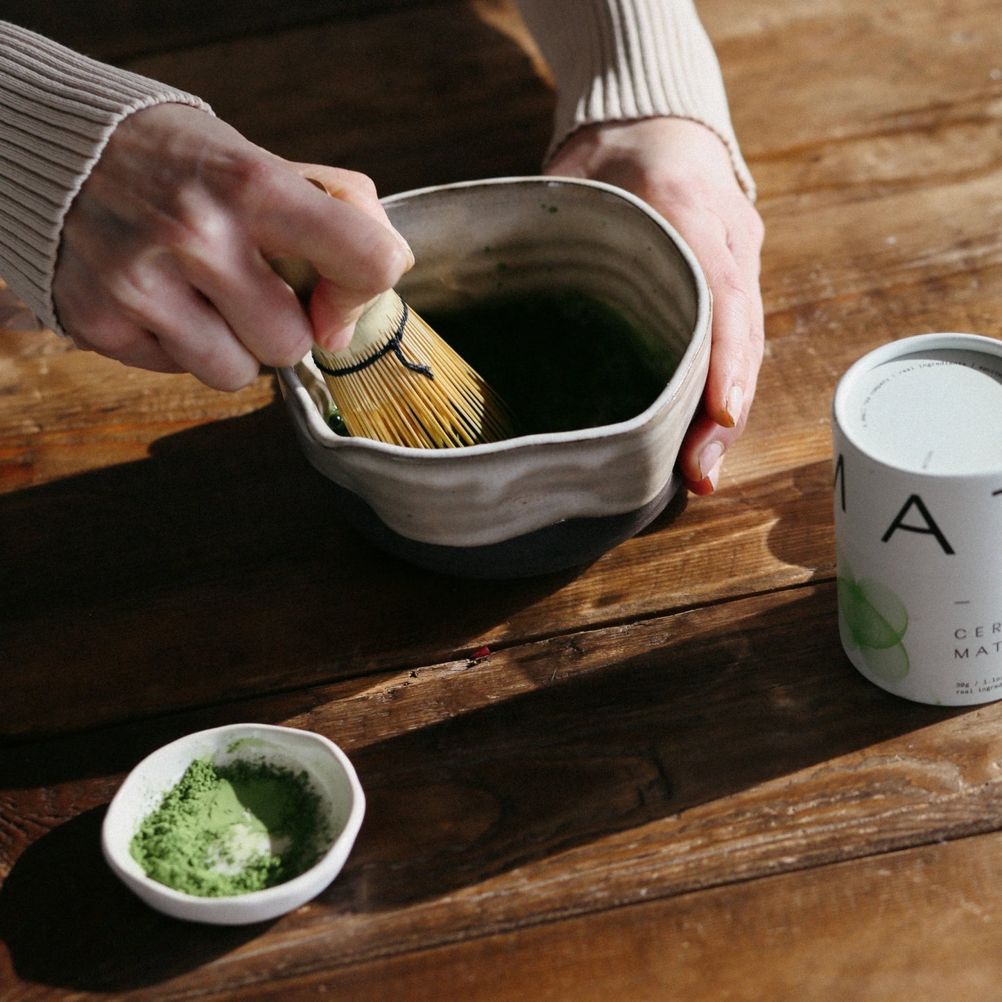 dona / first flush ceremonial matcha