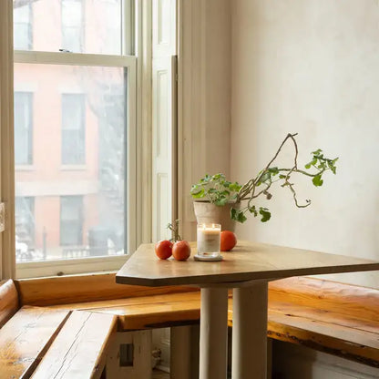 brooklyn candle studio / classic double wick candle - tomato leaf