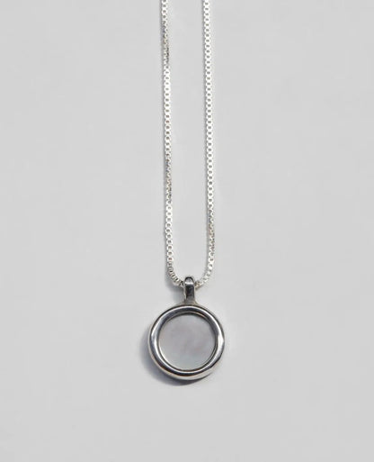 mare necklace - mother of pearl