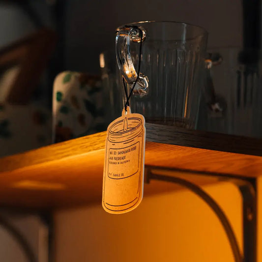 p.f. candle co. / air freshener - sandalwood rose