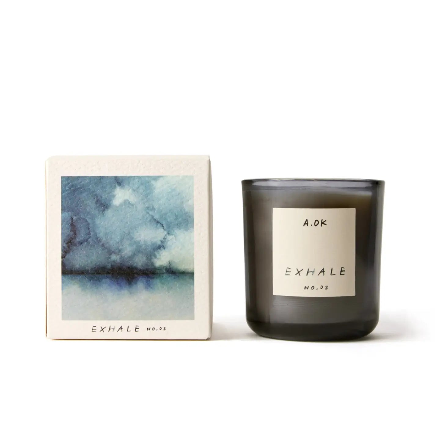 a.ok / exhale candle no.02