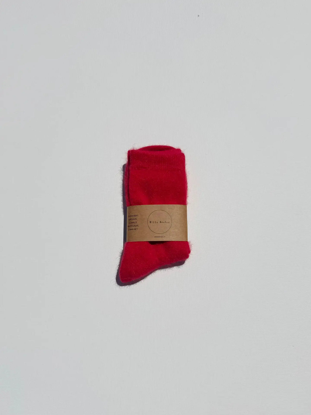 billy bamboo / fluffy angora socks