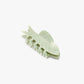jade fish mini claw hair clip