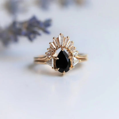 ophelia baguette no.1 ring - grown diamond