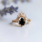 ophelia baguette no.1 ring - grown diamond