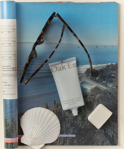 oak essentials / travel body routine set