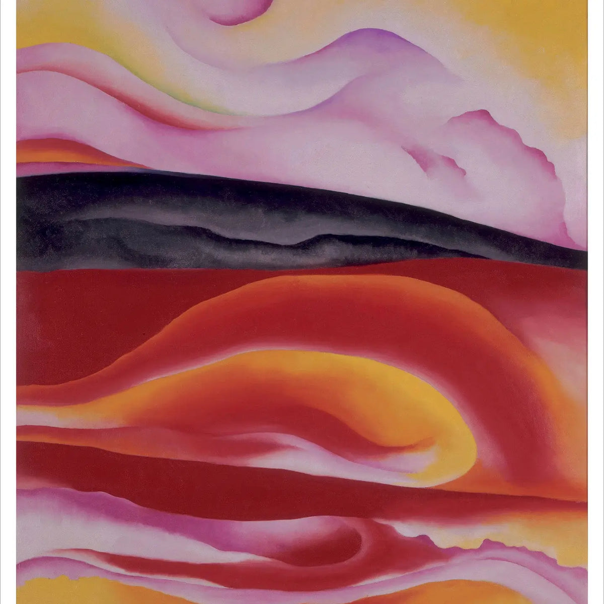 georgia o'keeffe boxed notecard set