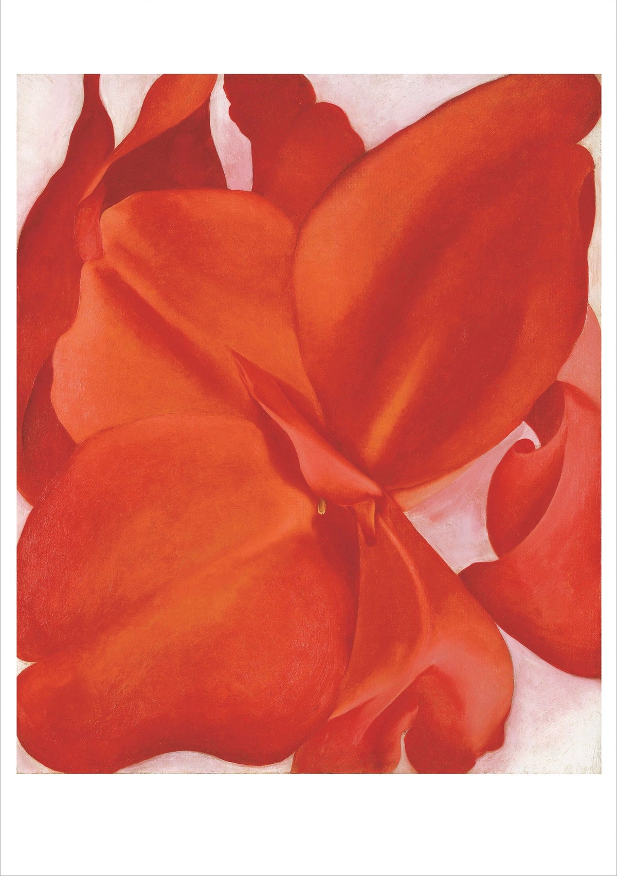 georgia o'keeffe boxed notecard set