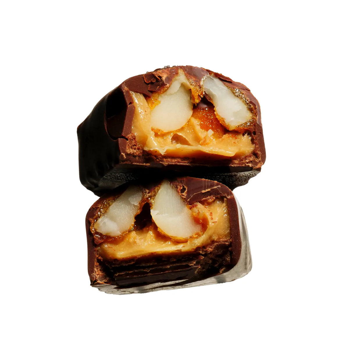 loco love chocolate / maple macadamia caramel