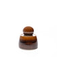mh studio / stash jar - amber gloss