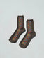 billy bamboo / wild strawberry socks